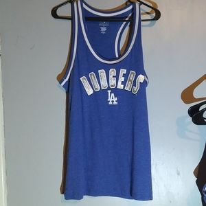 LA Dodger's  tank top
